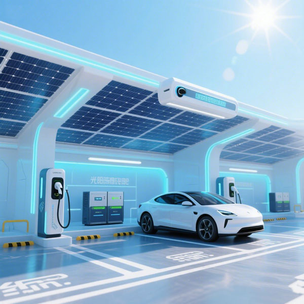 光储充一体绿电车位